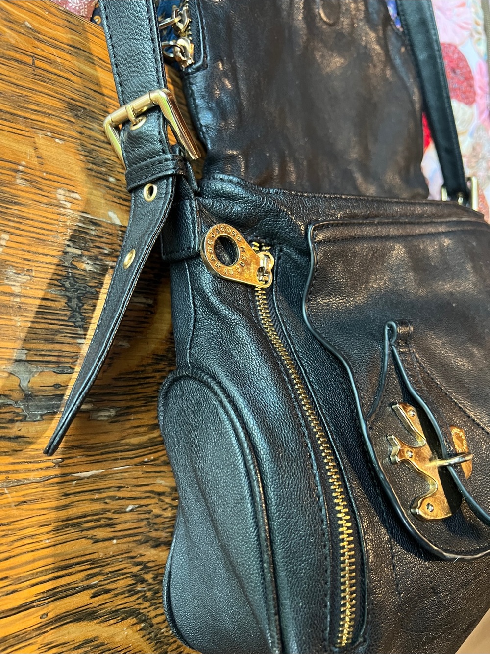Marc by Marc Jacobs Petal To The Metal Natasha Bird Bag - Picture 2 of 16